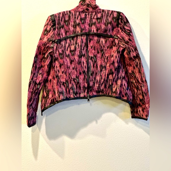 Colorful contrast blazer/jacket - Picture 3 of 4